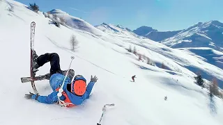 Learning to ski in two days