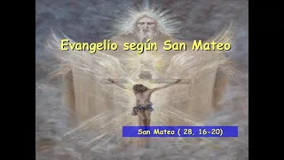 26 Mayo 2024-Santísima Trinidad-Mt 28, 16-20-Recordar la luna de miel.