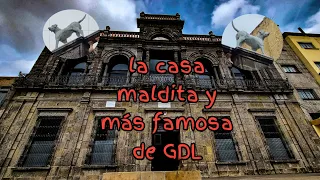 esta puede ser la casa mas famosa y embrujada de guadalajara. CASA DE LOS PERROS  #CASADELOSPERROS