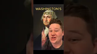 GEORGE WASHINGTON’S VOICE #history #usa #historia #america #us #washington #voice