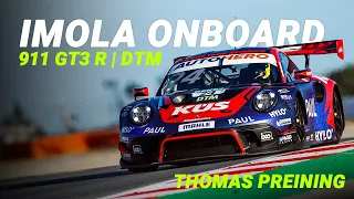 Porsche 911 GT3 R at Imola | Thomas Preining