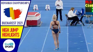 High Jump • 2021 Romanian Indoor Championships ᴴᴰ