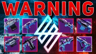 You Are Farming Deepsight WRONG (Neomuna Weapon Warning) | Destiny 2 Lightfall