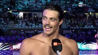 THOMAS CECCON  WSC Buadapet 2022. 50 back final BRONZ MEDAL  ....o no sorry.............