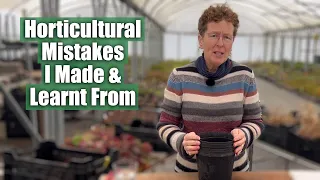 Mistakes I Made Growing Perennials Commercially & What I Learnt From Them