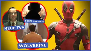 Deadpool rettet das MCU - mit Wolverine und der TVA | Trailer-Analyse zu "Deadpool 3"