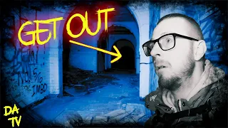 OVERNIGHT AT HAUNTED DENBIGH INSANE ASYLUM (Scary Encounter)