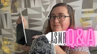 ASMR Q&A: Jag svarar på alla era frågor 🙈❤️