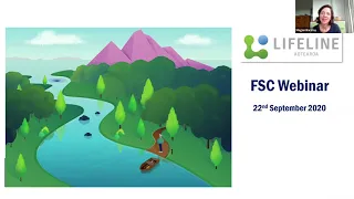 FSC Connect Webinar : From Surviving to Thriving during a Pandemic with Lifeline