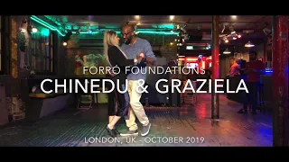 Forró Foundations - Chinedu & Graziela in London - October 2019