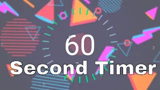 60 Second Timer With Music