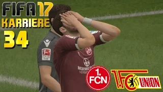 FIFA 17 KARRIERE [#34] ★ 1. FC Nürnberg vs. 1. FC Union Berlin, 28. Spieltag ★ Let's Play FIFA 17