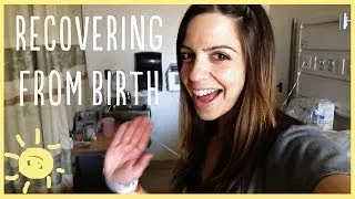 TIPS | How to Recover from Birth *Down There*