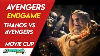 Avengers Endgame - Fight Scene | Avengers vs Thanos Battle - Where are the Stones? Movie Clip - HD