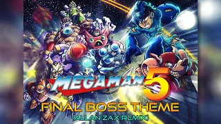 Mega Man 5 - Final Boss Theme (Allan Zax remix)