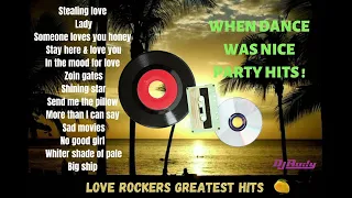 Love Rockers Throwback  Classic's 70's 80's 90's