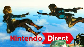 React Nintendo Direct Février 2023 | Annonce Nintendo Direct