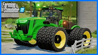 IT'S INSANE! - John Deere 9R 4213 (Mod Preview) | Farming Simulator 22