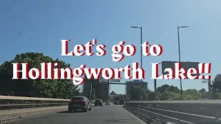 UK's Roads - A Drive to Hollingworth Lake in Littleborough/ On the Road