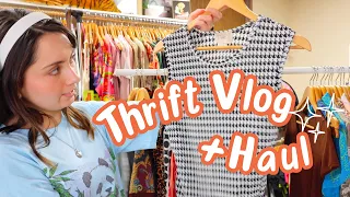 Thrift with me VLOG + HAUL