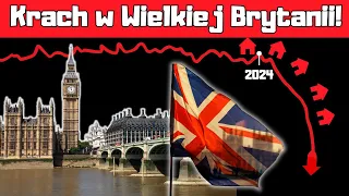 KRACH na rynku nieruchomości w Wielkiej Brytanii! PRZYCZYNY, CO BĘDZIE?