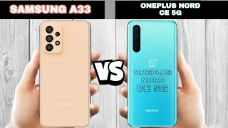 samsung a33 vs oneplus 9rt full comparison.