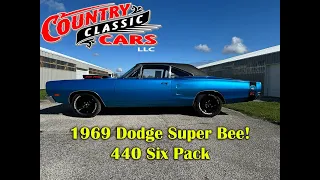 1969 Dodge Super Bee 440 Six Pack