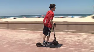 San Diego City Council Votes To Ban Scooters At City Boardwalks