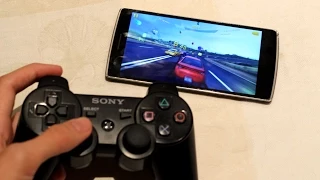 Como conectar el mando de PS3 y PS4 como GamePad en Android