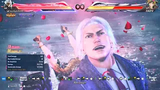 Lee's WS23 combos are amazing in Tekken 8