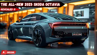 All-New 2025 Skoda Octavia: The Reveal is Coming! What to Expect