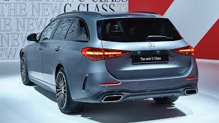 NOUVELLE Mercedes Classe C 2022 - PRIX & détails (extérieur, intérieur)