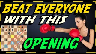 The Unbeatable Chess Opening for White (2023) | Dominating the Chessboard | Crush Your Opponents!