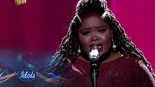 Top 4: Karabo – ‘And I Am Telling You I’m Not Going’ – Idols SA | S17 | Ep 17 | Live Shows