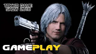 Devil May Cry 5 | 13 минут игрового процесса | TGS 2018