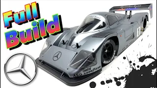 Let's Build It! New Tamiya C11 Mercedes Benz (FULL BUILD!)