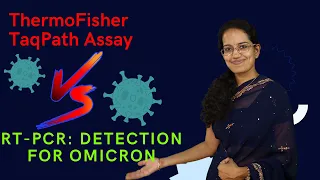 ThermoFisher TaqPath Assay vs RT-PCR: Detection for Omicron: Types of Coronavirus Tests | Covid-19