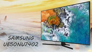 Обзор телевизора SAMSUNG 50NU7402, 4K, SMART TV, TIZEN 4.0, UHD, НОВИНКА 2018 года!