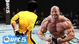 UFC5 Bruce Lee vs mr Cutler EA Sports UFC 5 PS5