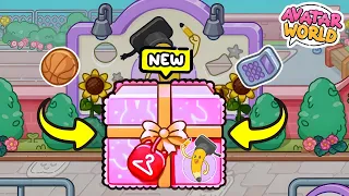 🎉NEW UPDATE IN AVATAR WORLD / SECRET GIFT / BUGS AND SECRETS / CuteAriWorld