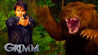 Mother Transforms Into a Bear | Grimm