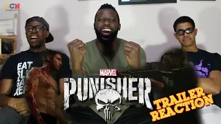 Marvel's The Punisher Season 1 Trailer #1 Trailer - REACTION