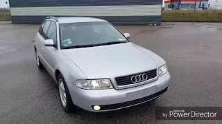 Купили в Литве Audi A4 B5 1250€