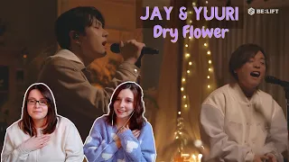 [Collaboration Cover] ENHYPEN JAY & Yuuri - Dry Flower (원곡: Yuuri) Reaction