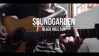 Soundgarden - Black Hole Sun Instrumental Acoustic
