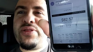 My First Day Driving Uber -  Day One As An Uber Driver
