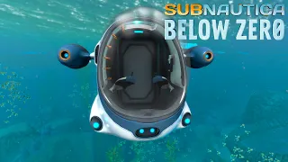 ПОСТРОЙКА МОРЕХОДА | Subnautica: Below Zero #5