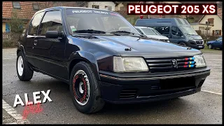 PEUGEOT 205 XS POUR LE RALLYE 🔥🔥  LA VOITURE FRANCAISE LA PLUS EMBLEMATIQUE ⚠️