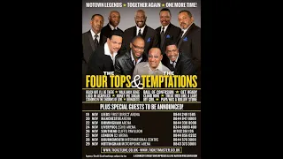 FOUR TOPS/ TEMPTATIONS UK TOUR 2022