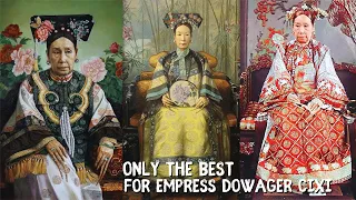 The Extravagant Luxurious Life Of Empress Dowager Cixi